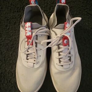Bala Men's Cream and Gray Sneakers